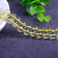 Grânulos de citrino naturais, Cristal amarelo, Roda, Novembro Birthstone & tamanho diferente para a escolha, Buraco:Aprox 1-2mm, vendido para Aprox 15 inchaltura Strand