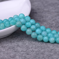 Coirníní Amazonite, Babhta, nádúrtha, méid éagsúla do rogha, Grád AAAAA, Poll:Thart 1-2mm, Díolta Per Thart 15 Inse Snáithe