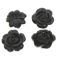 agata nero misto, 25x6mm-30x13mm, Foro:Appross. 1mm, 10PC/borsa, Venduto da borsa