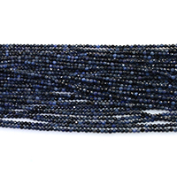 Sodalite Gyöngyök, Dél-afrikai kő, Kerek, különböző méretű a választás & sokoldalú, Lyuk:Kb 0.5mm, Hossz Kb 16 inch, Által értékesített Lot