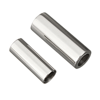 Stainless Steel Magnetic Clasp Column original color Sold By Lot