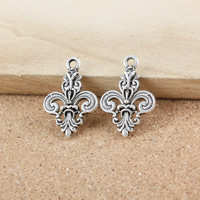 Zinc Alloy Pendants antique silver color plated nickel lead & cadmium free Approx 1.5mm Sold By Lot