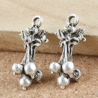 Zinc Alloy Pendants antique silver color plated nickel lead & cadmium free Approx 2mm Sold By Lot