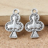 Zinc Alloy Flower Pendants antique silver color plated nickel lead & cadmium free Approx 2mm Sold By Lot