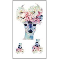 Tattoo Sticker Paper Deer waterproof Sold By Bag