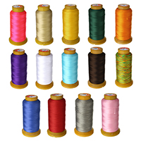 Nylon Cord Polyester with plastic spool Sold By PC