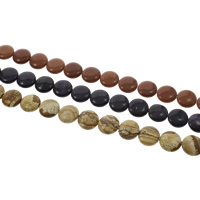 Mišrios Gemstone beads, Brangakmenis, Butas Round, įvairios medžiagos pasirinkimas, 18x7mm, Skylė:Apytiksliai 1mm, Apytiksliai 22kompiuteriai/Strand, Parduota už Apytiksliai 15.5 Inch Strand