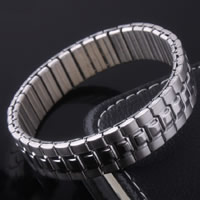 Unisex karkötő és Bangle, Stainless Steel, egynemű, az eredeti szín, 14mm, Naponta eladott Kb 7.7 inch Strand