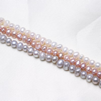 Barokna Kulturan Slatkovodni Pearl perle, više boja za izbor, 4-5mm, Rupa:Približno 0.8mm, Prodano Per Približno 15.5 inčni Strand