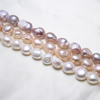 Barokní kultivované sladkovodní perle, Sladkovodní Pearl, Baroko, přírodní, více barev na výběr, 12-13mm, Otvor:Cca 0.8mm, Prodáno za Cca 15.5 inch Strand