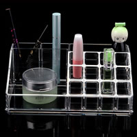 Cosmetics Display Acrylic clear Sold By Lot