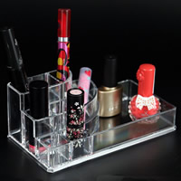 Cosmetics Display Acrylic clear Sold By Lot