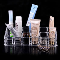 Cosmetics Display Acrylic clear Sold By Lot