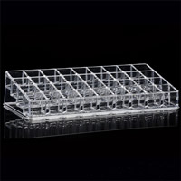 Cosmetics Display Acrylic clear Sold By Lot