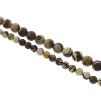 Achát Korálky, australský Agate, Kolo, různé velikosti pro výběr, Otvor:Cca 1mm, Prodáno za Cca 14.5 inch Strand