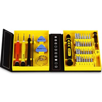 Plastic Mobiele telefoon reparatie Tool Set, met Roestvrij staal, 121mm,116mm,233mm, Verkocht door Stel