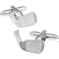 Brass Asymmetric Cufflinks platinum color plated nickel lead & cadmium free 10-20mm Sold By Pair