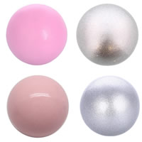 Messing Zwangere Harmony Ball, Ronde, geschilderd, geen gat, meer kleuren voor de keuze, nikkel, lood en cadmium vrij, 18mm, 10pC's/Bag, Verkocht door Bag