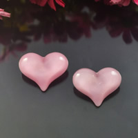 Mobile Phone DIY Decoration Resin Heart Sold By Bag