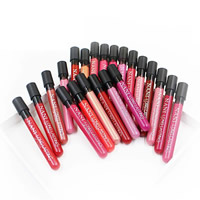 Plastic Lip Gloss matte velvet & matte 110mm Sold By PC