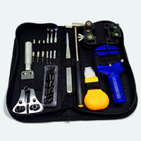 Sledujte Repair Tool Set, Netkané textilie, s Umělá hmota & Nerez, á, 210x105mm, Prodáno By nastavit