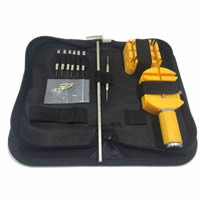 Watch Repair Tool Set Non-woven Fabrics with Plastic & Stainless Steel plated Sold By Set