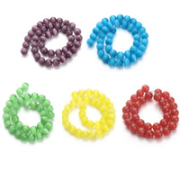 Grânulos jóias de olho de gato, Pedra olho de gato, Roda, tamanho diferente para a escolha, Mais cores pare escolha, Buraco:Aprox 1.5mm, vendido para Aprox 15.5 inchaltura Strand