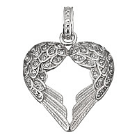 Rustfrit stål Rhinestone fingre Ringe, Stainless Steel, Heart, med rhinestone, oprindelige farve, 32x38x6mm, Hole:Ca. 5x9mm, Solgt af PC