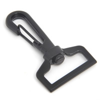 Zinklegering Kreeft Swivel Sluiting, Zinc Alloy, geschilderd, lood en cadmium vrij, 20.6x32.8mm, Gat:Ca 25.6mm, 50pC's/Bag, Verkocht door Bag