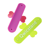 silicone Cell Phone Holder, con modello lettera, nessuno, 86x42x2.50mm, Venduto da PC