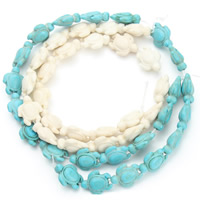 Turquoise Beads Turtle Approx 1.5mm Approx Sold Per Approx 15.5 Inch Strand