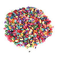 Cabochon en coquillage, coquille, pepite, 5-10x4-8x2-6mm, 5KGs/lot, Vendu par lot