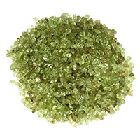 Cloch peridot Cabochon, Nuggets, 2-6x3-7x4-9mm