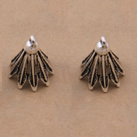 Zinc Alloy Pendants Badminton antique silver color plated lead & cadmium free Approx 1-1.5mm Sold By Bag