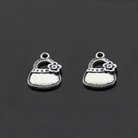 Zinc Alloy Handbag Pendants antique silver color plated lead & cadmium free Approx 1-1.5mm Sold By Bag