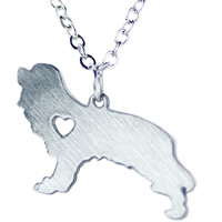 Stainless Steel Jewelry Necklace with 5cm extender chain Dog oval chain original color Sold Per Approx 20.5 Inch Strand