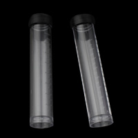 Glass Wish Bottle Plastic Column Sold By Bag