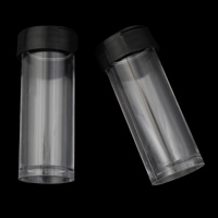 Glass Wish Bottle Plastic Column Sold By Bag