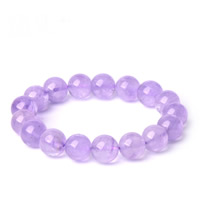 Granos Amethyst naturales, amatista, Esférico, Birthstone de febrero & diverso tamaño para la opción & para mujer, Grado AAA, Vendido para aproximado 7.5 Inch Sarta