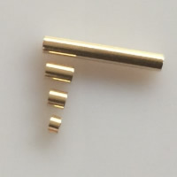 Gold-filled Tubo de Posicionamento, Banhado a ouro 14K, tamanho diferente para a escolha, 20PCs/Lot, vendido por Lot