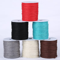 Linen Cord with plastic spool 2mm Approx Sold By Spool