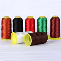 Nylon Koord, met kunststof spoel, meer kleuren voor de keuze, 1mm, Ca 100m/spool, Verkocht door spool