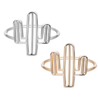 Zinc Alloy Tail Finger Ring plated for woman lead & cadmium free 15-16mm US Ring Sold By PC