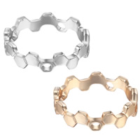 Zinc Alloy Tail Finger Ring plated for woman lead & cadmium free 15-16mm US Ring Sold By PC