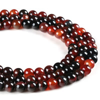 Natural Miracle Agate Beads Round Approx 1mm Sold Per Approx 15.5 Inch Strand