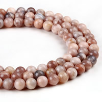 Sunstone Beads Round natural Approx 1mm Sold Per Approx 15 Inch Strand