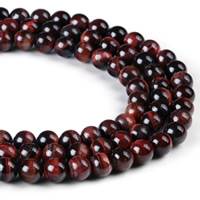 Natural Tiger Eye Beads Round Approx 1mm Sold Per Approx 15 Inch Strand