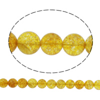 Grânulos de citrino naturais, Cristal amarelo, Roda, Novembro Birthstone & tamanho diferente para a escolha & pipocado, Buraco:Aprox 1mm, vendido para Aprox 15 inchaltura Strand