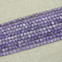 Natural Amethyst Beads Round February Birthstone Sold Per Approx 15 Inch Strand