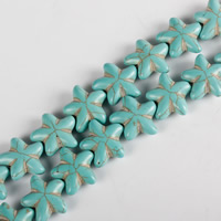 Turquoise Beads green Length Approx 15.5 Inch Approx Sold By Bag